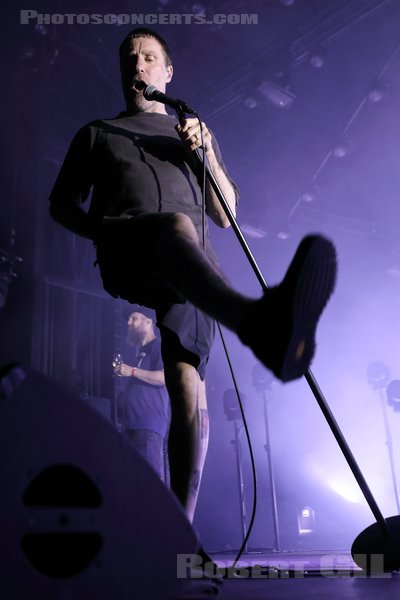 SLEAFORD MODS - 2024-05-24 - ANGERS - Le Chabada - Scene Reverberation - Jason Williamson